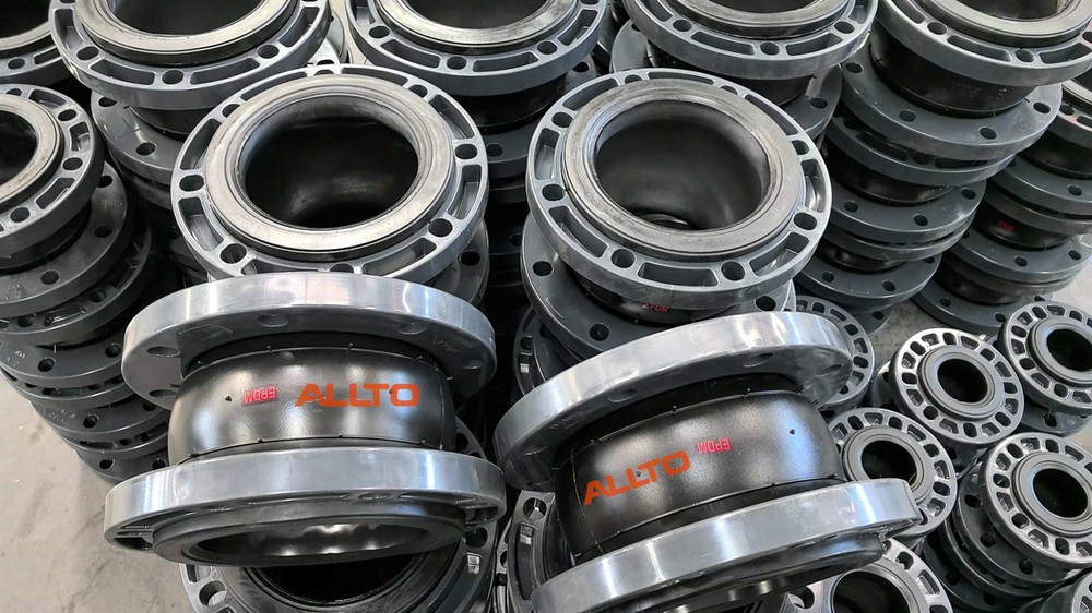 PVC Flange Rubber Expansion Joint PVC Flange Rubber Expansion Joint