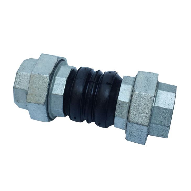 02-Threaded Union Rubber Expansion Joint